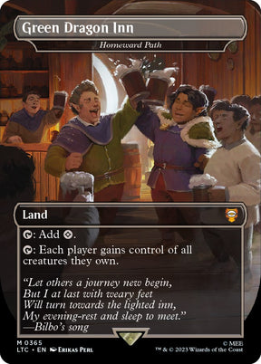 Green Dragon Inn - Homeward Path