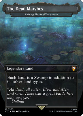 The Dead Marshes - Urborg, Tomb of Yawgmoth