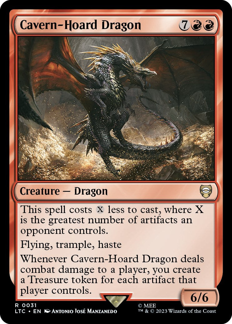 Cavern Hoard Dragon