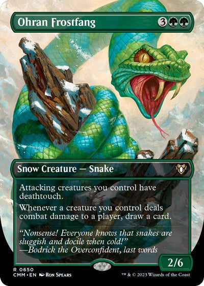 Ohran Frostfang (Borderless)