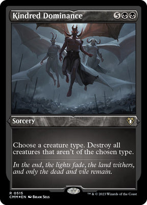 Kindred Dominance (Foil Etched)