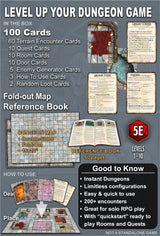 Dungeon Designers Deck: Deal Your Own Dungeon