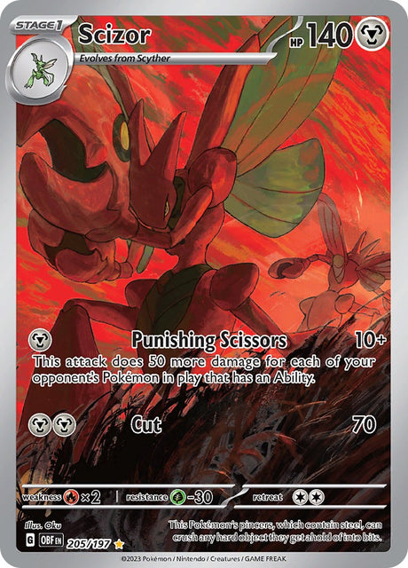 Scizor - 205/197