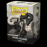 Dragon Shield Sleeves: Standard- Matte Non-Glare Clear (100 ct.)