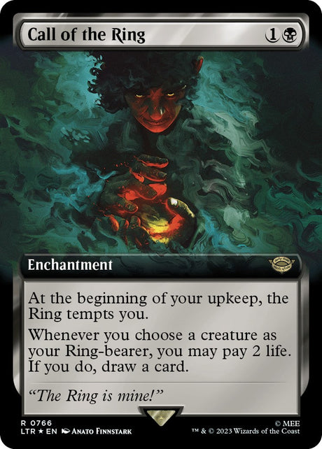 Call of the Ring (Extended Art) (Surge Foil)