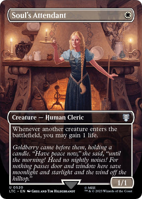 Soul's Attendant (Borderless)