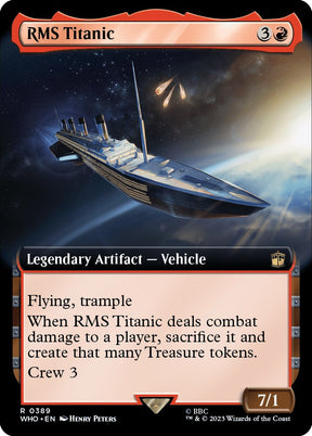 RMS Titanic (Extended Art)