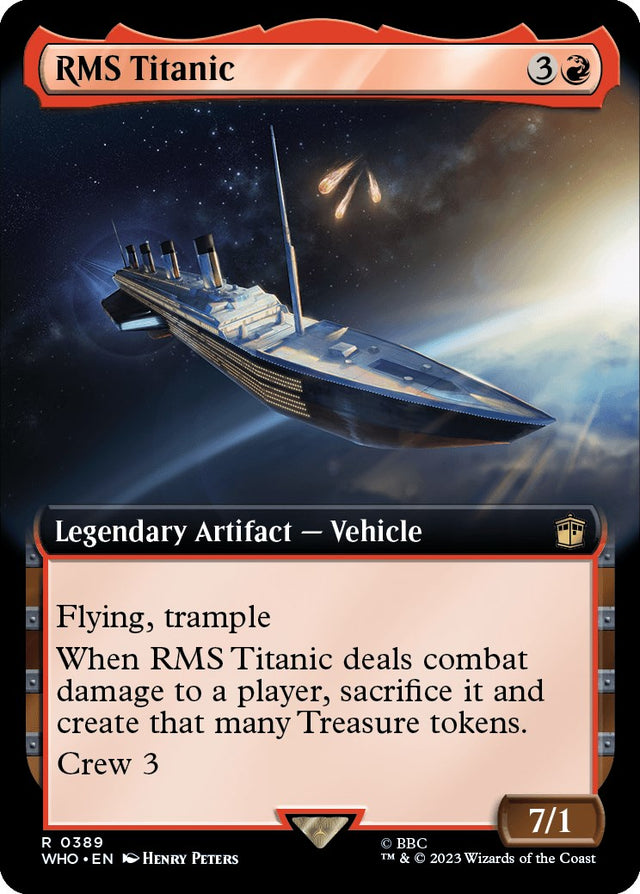 RMS Titanic (Extended Art)