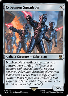 Cybermen Squadron
