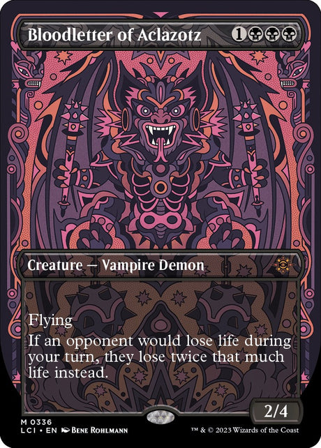 Bloodletter of Aclazotz (Borderless)