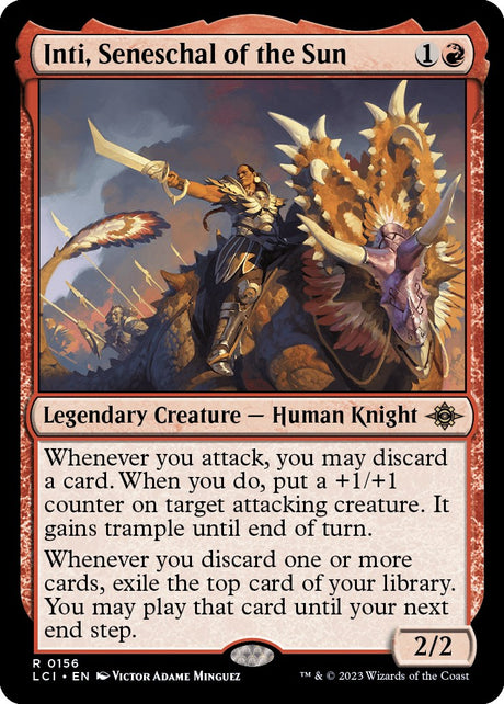 Inti Seneschal of the Sun