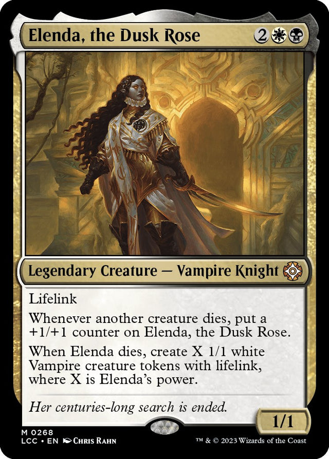 Elenda the Dusk Rose