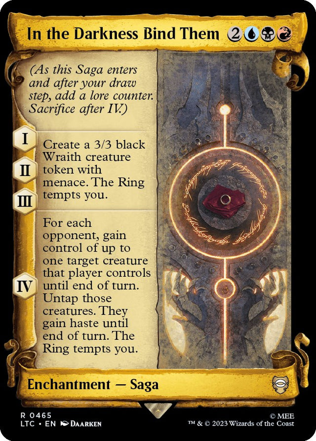 In the Darkness Bind Them (Showcase Scrolls)