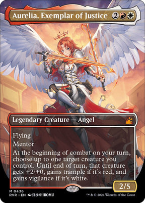 Aurelia, Exemplar of Justice (Anime Borderless)