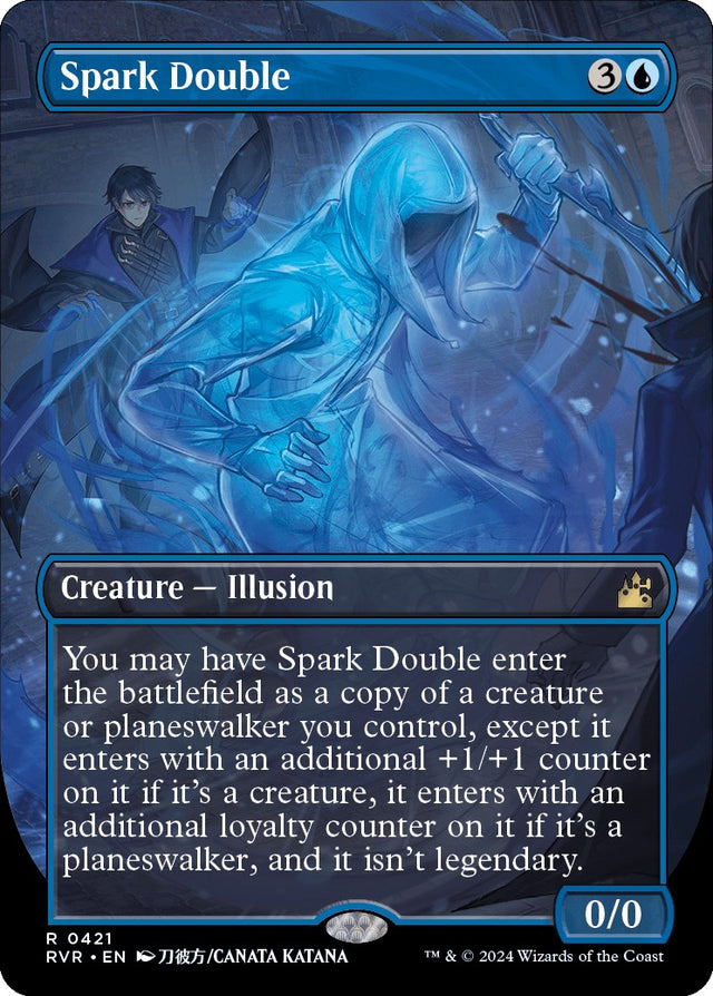 Spark Double (Anime Borderless)
