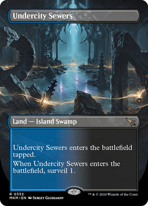 Undercity Sewers Borderless