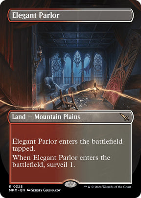Elegant Parlor Borderless