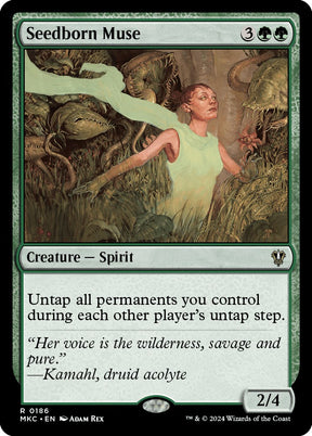 Seedborn Muse