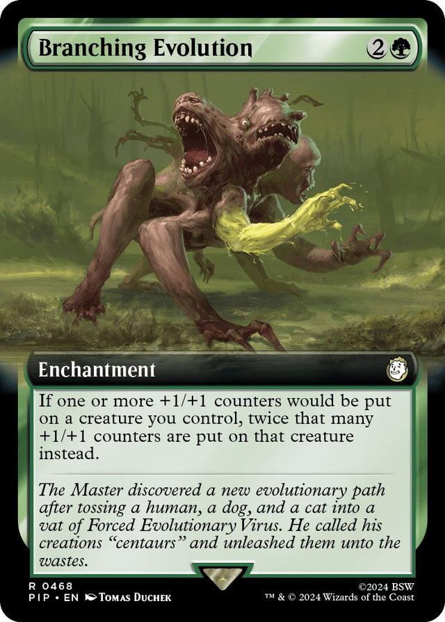 Branching Evolution (Extended Art)