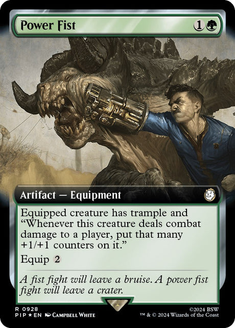 Power Fist (Extended Art) (Surge Foil)
