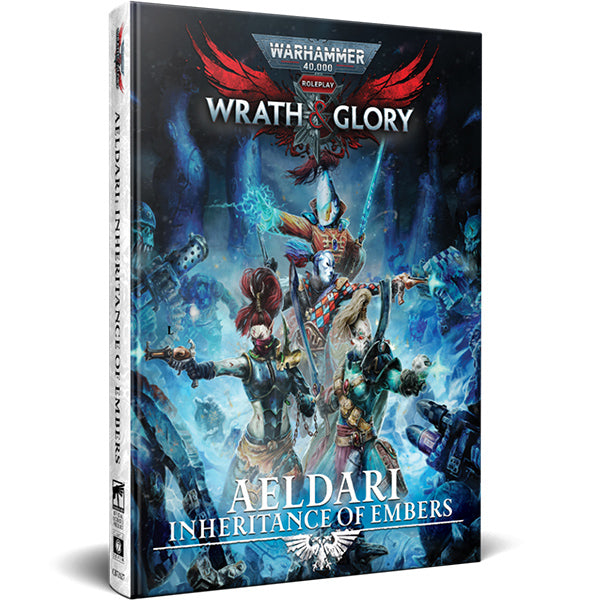 Warhammer 40K Wrath & Glory RPG: Aeldari Inheritance of Embers