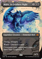 Maha, Its Feathers Night (Borderless)
