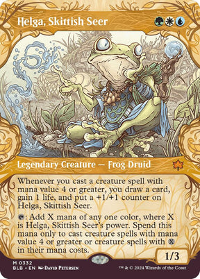 Helga, Skittish Seer (Showcase)