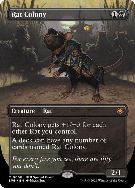 Rat Colony (Borderless)