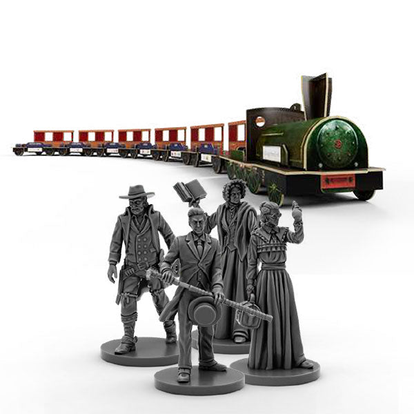 Call of Cthulhu- Horror on the Orient Express: The Board Game
