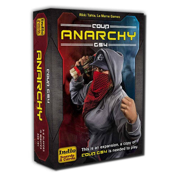 Coup: Rebellion G54- Anarchy