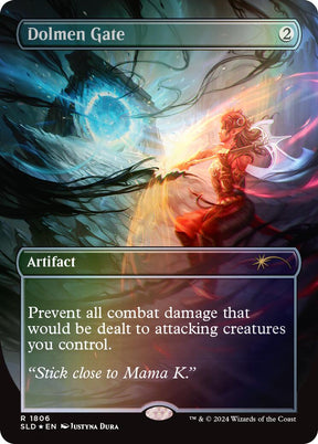 Dolmen Gate (Rainbow Foil)