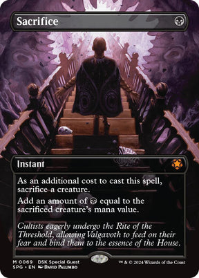 Sacrifice (Borderless)