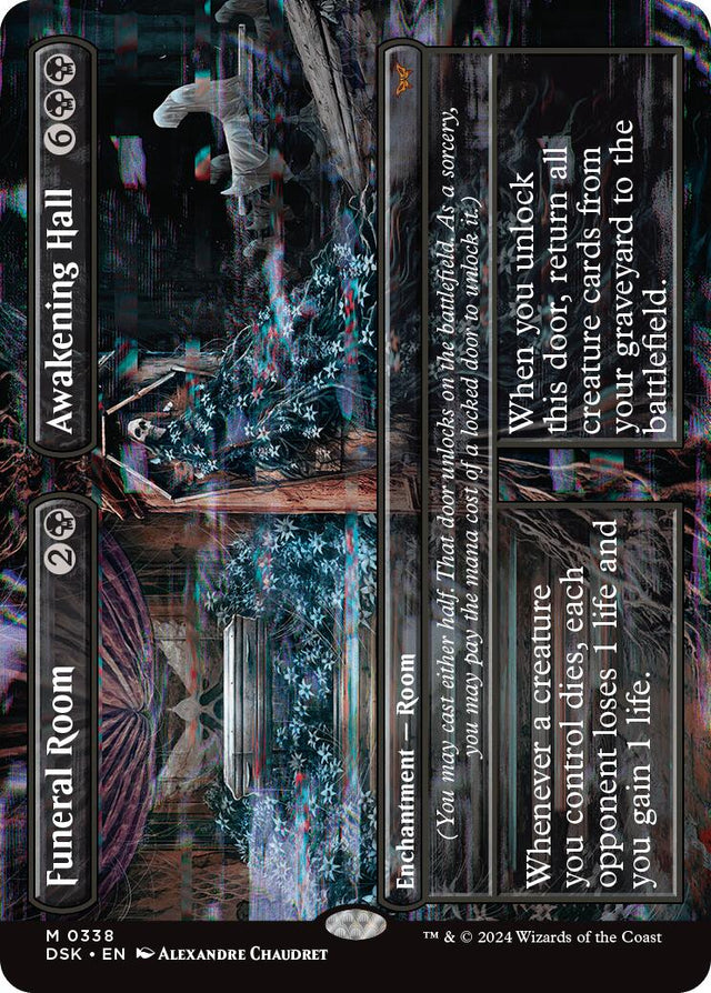 Funeral Room // Awakening Hall (Borderless)