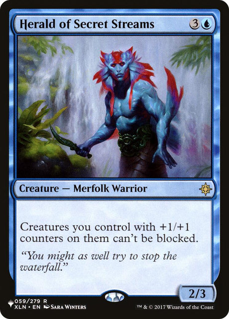 Herald of Secret Streams