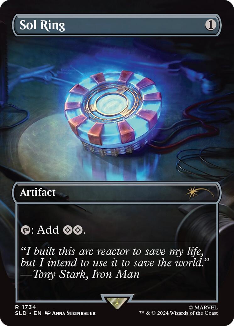 Sol Ring (1734) (Rainbow Foil)
