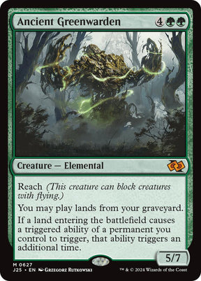 Ancient Greenwarden
