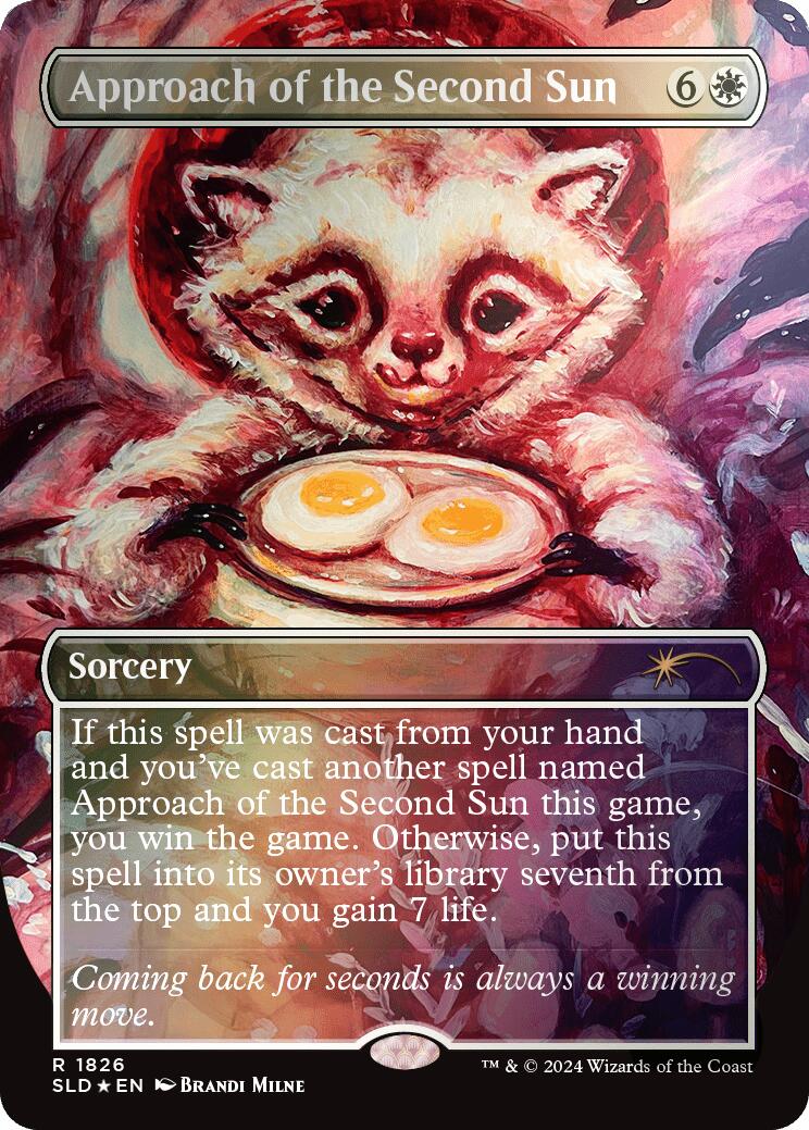 Approach of the Second Sun (Rainbow Foil)