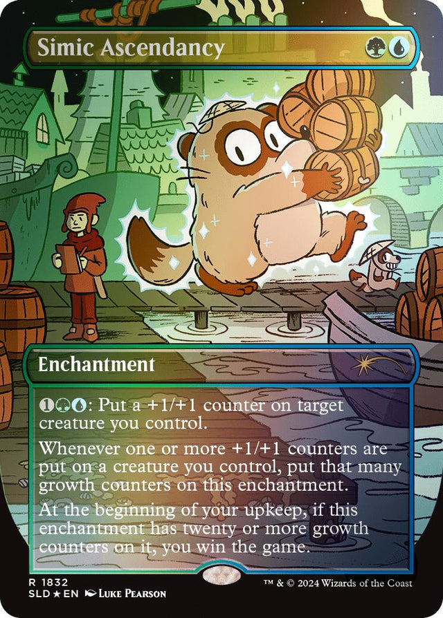 Simic Ascendancy (Rainbow Foil)