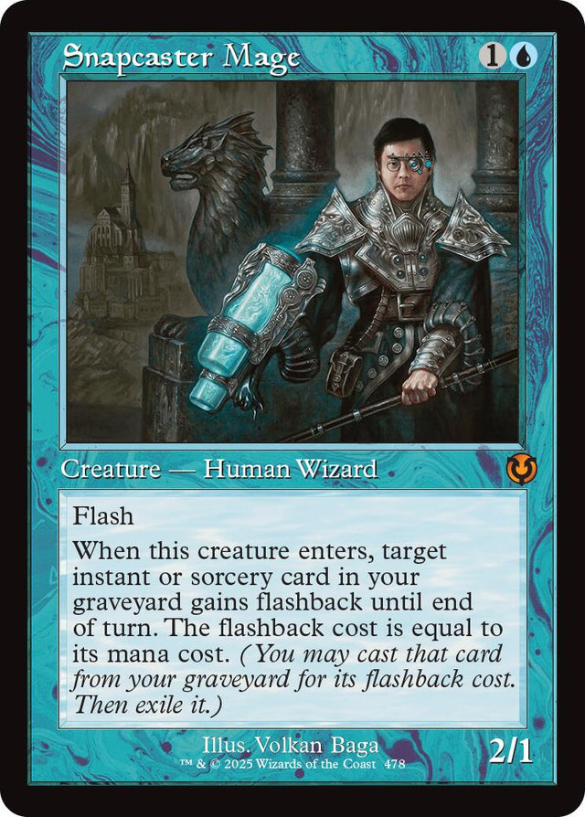 Snapcaster Mage (Retro Frame)