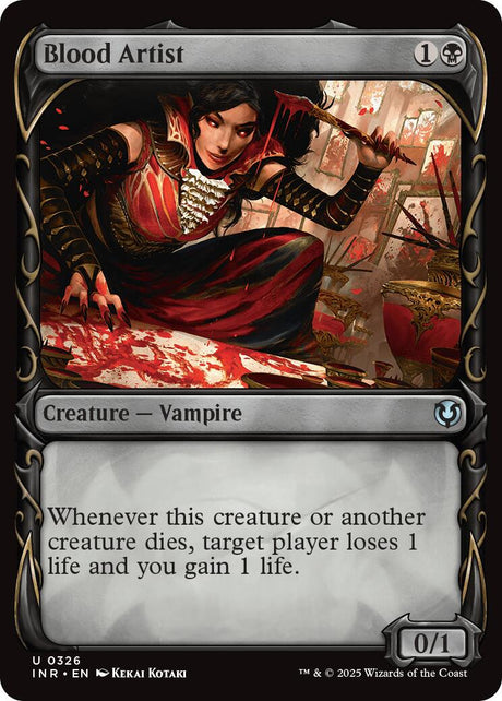 Blood Artist (Showcase)