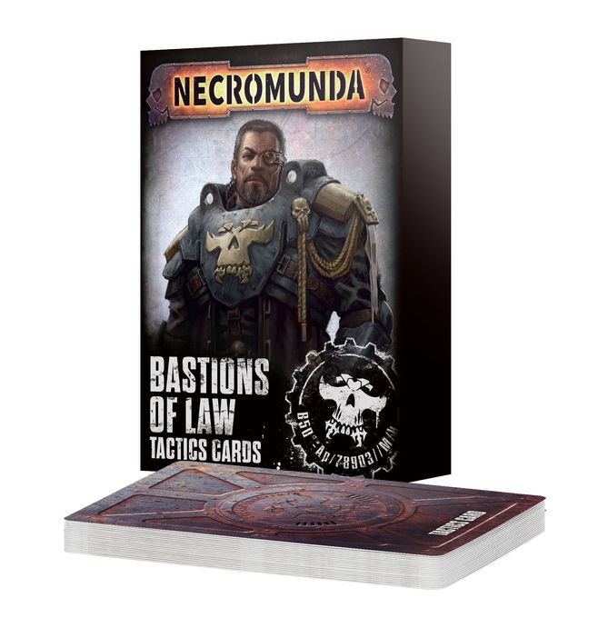 Necromunda:Bastions Of Law Tactics Cards