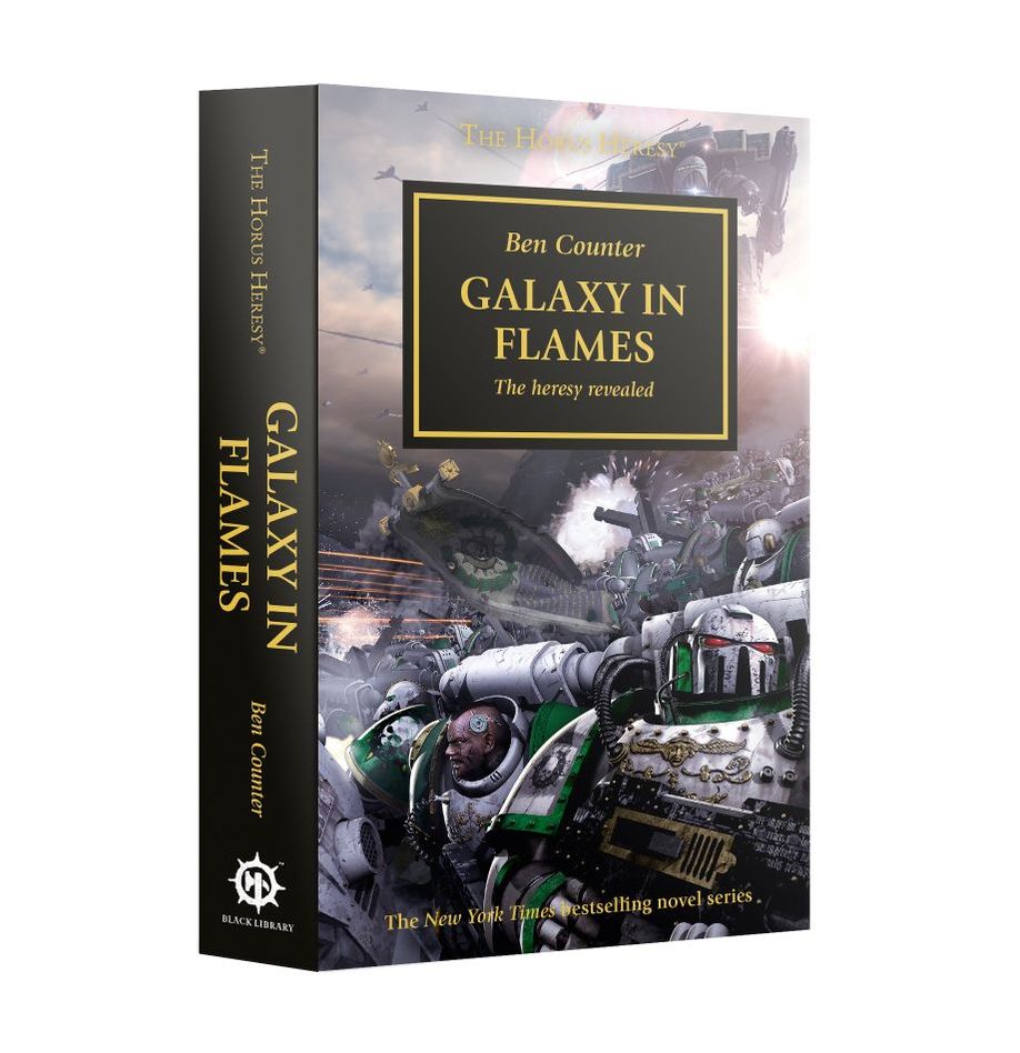Horus Heresy: Galaxy In Flames