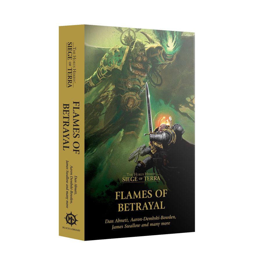Siege of Terra: Flames of Betrayal (Paperback)