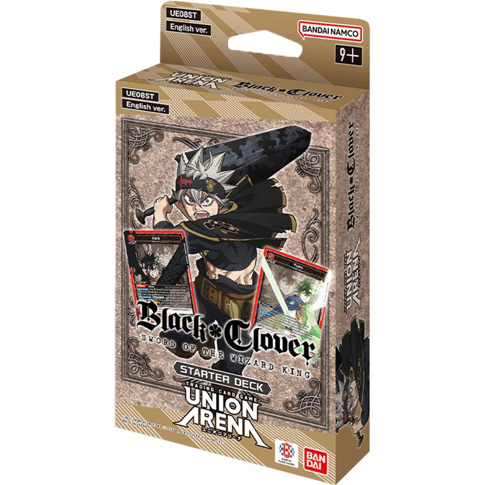 Union Arena: Black Clover Starter Deck Display [UE08ST]