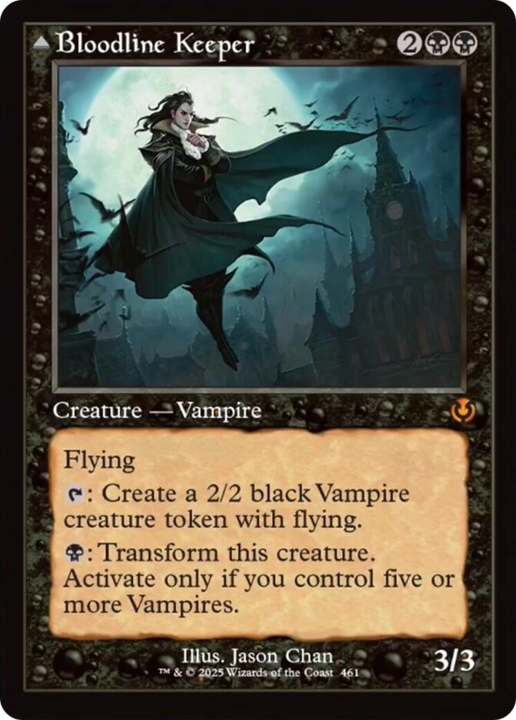 Bloodline Keeper (Retro Frame)