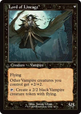 Bloodline Keeper (Retro Frame) (Back)