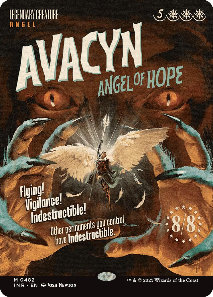 Avacyn, Angel of Hope (Showcase) [INR - 482]