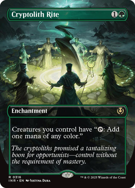 Cryptolith Rite (Borderless)