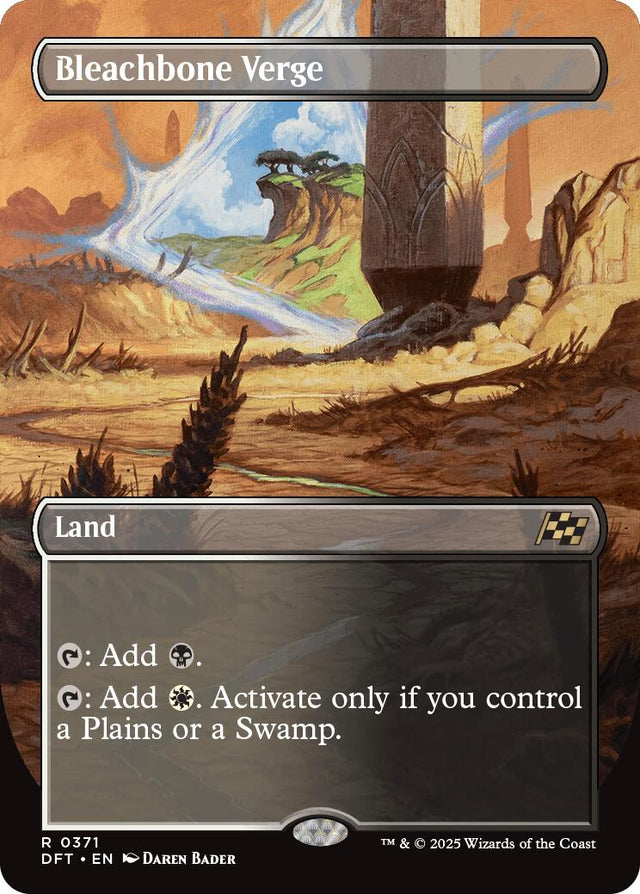 Bleachbone Verge Borderless