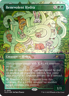 Benevolent Hydra (Rainbow Foil)